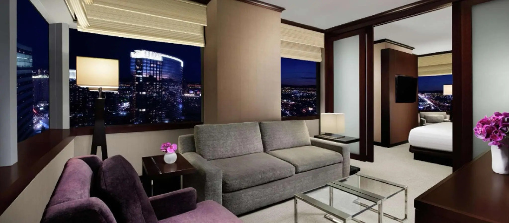 Panoramic Double Suite (full double bed)