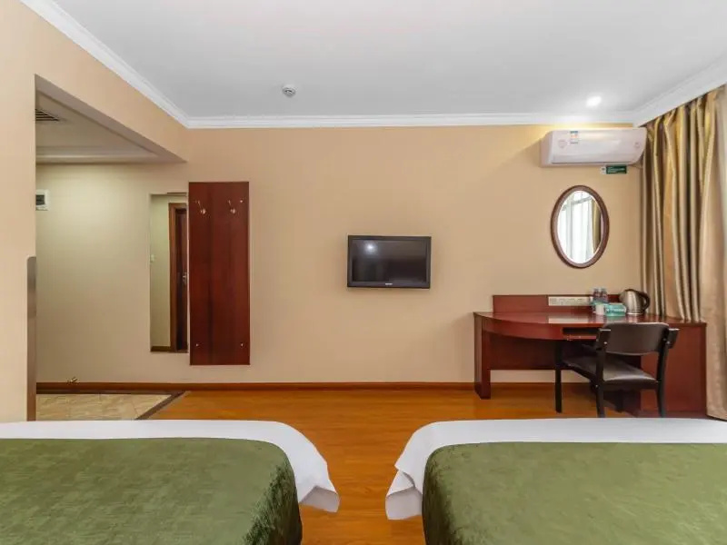 GreenTree Inn Shanghai Hongqiao Transport Hub Qibao Express Hotel - Chambres