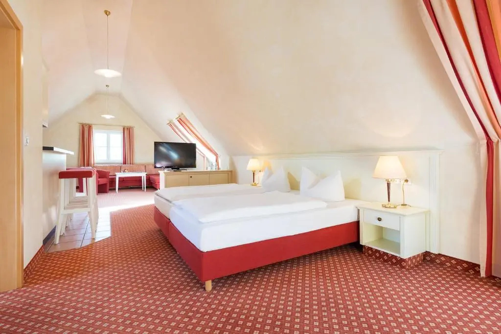 Hotel Landgasthof Hofmeier - Chambres