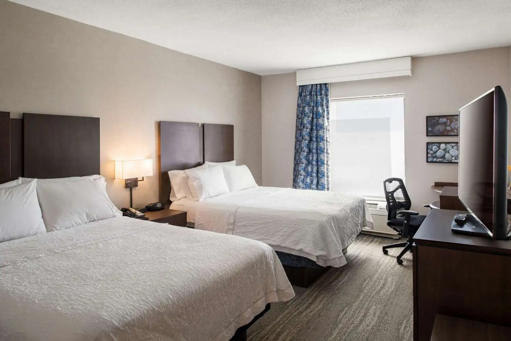 Hampton Inn & Suites by Hilton Halifax - Dartmouth - Chambres