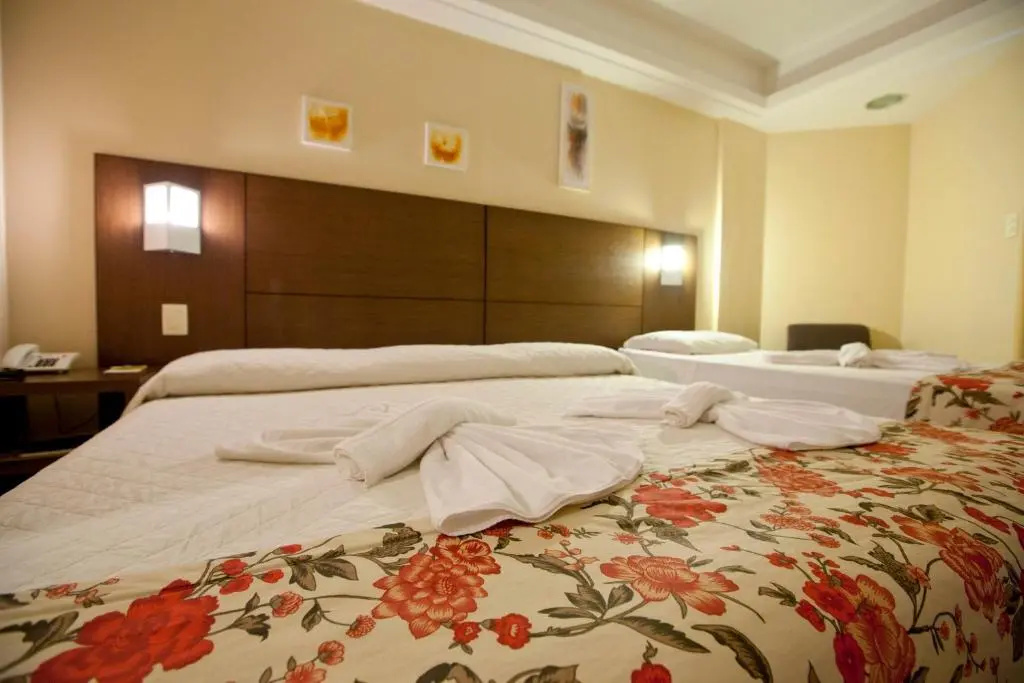 Aquários Praia Hotel - Chambres