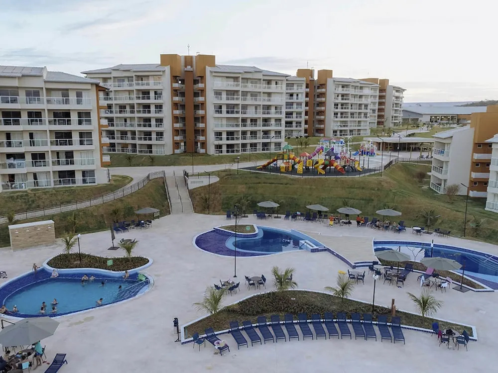 Apartamento No Eco Resort Ilhas Do Lago
