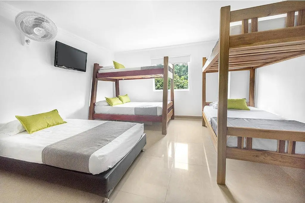 Hotel Park 6 - Chambres