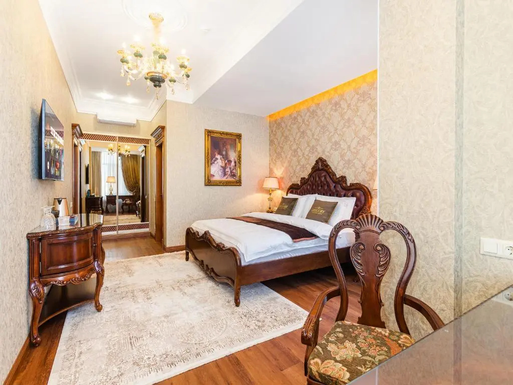Hotel Park Suites - Chambres