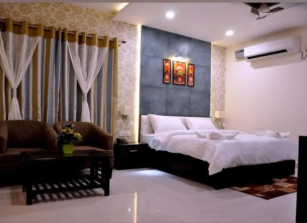 Hotel The Bellevue  Gwalior - Chambres