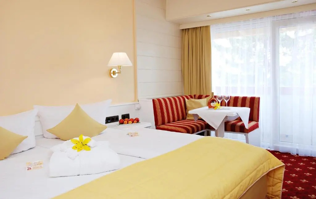Hotel Wittelsbacher Höh - Chambres