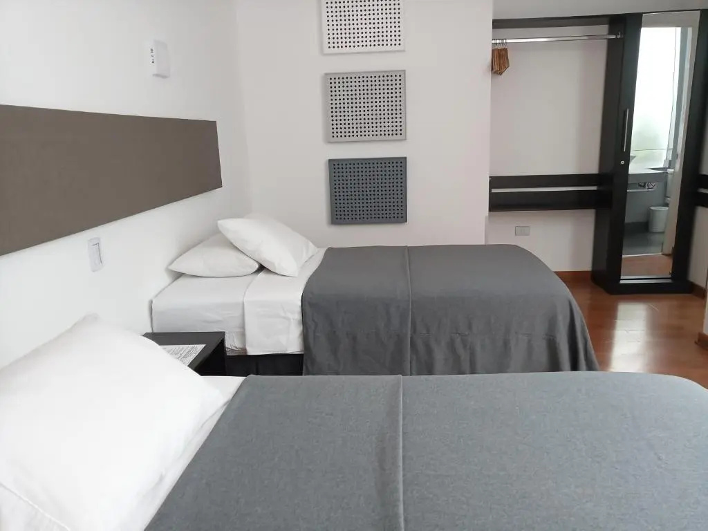 Standard Double room (twin beds)
