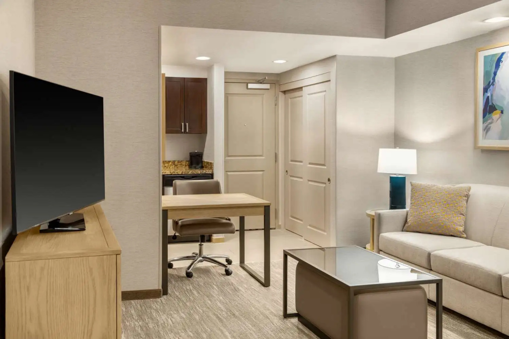 Homewood Suites by Hilton Palo Alto - Chambres