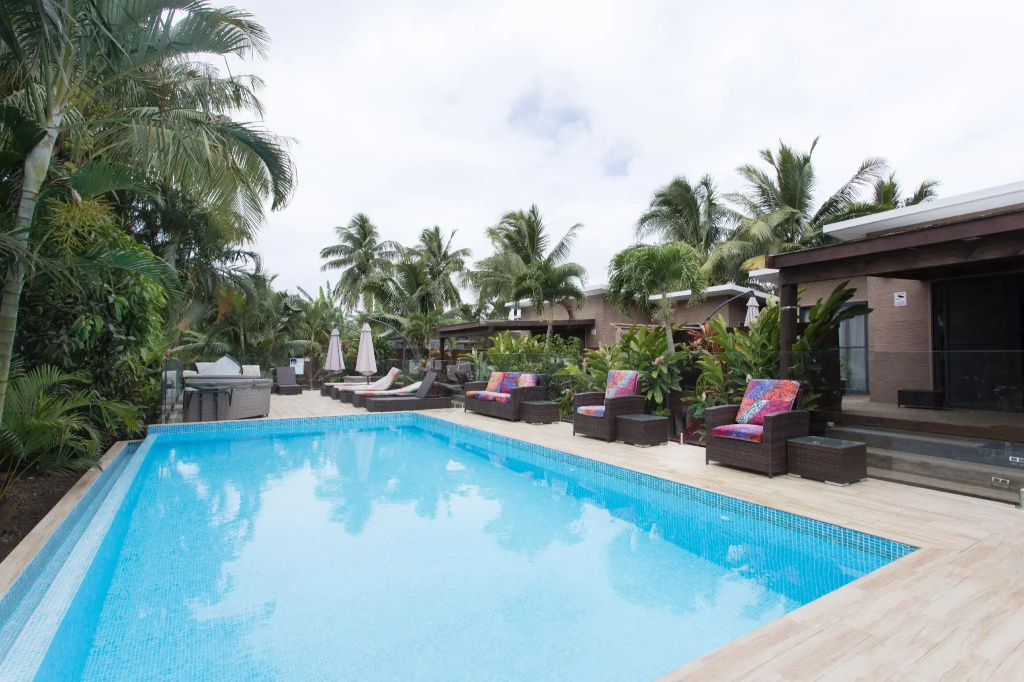 Kia Orana Villas and Spa - Général