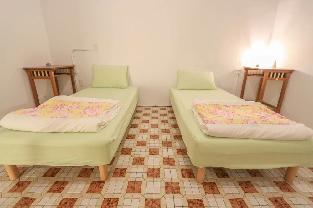 Economy Double room (twin beds)