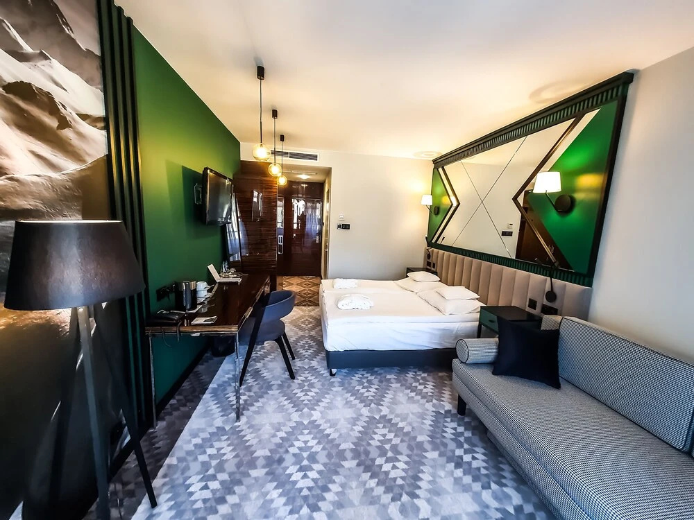 Standard Double room with balcony (full double bed) (bed type is subject to availability)