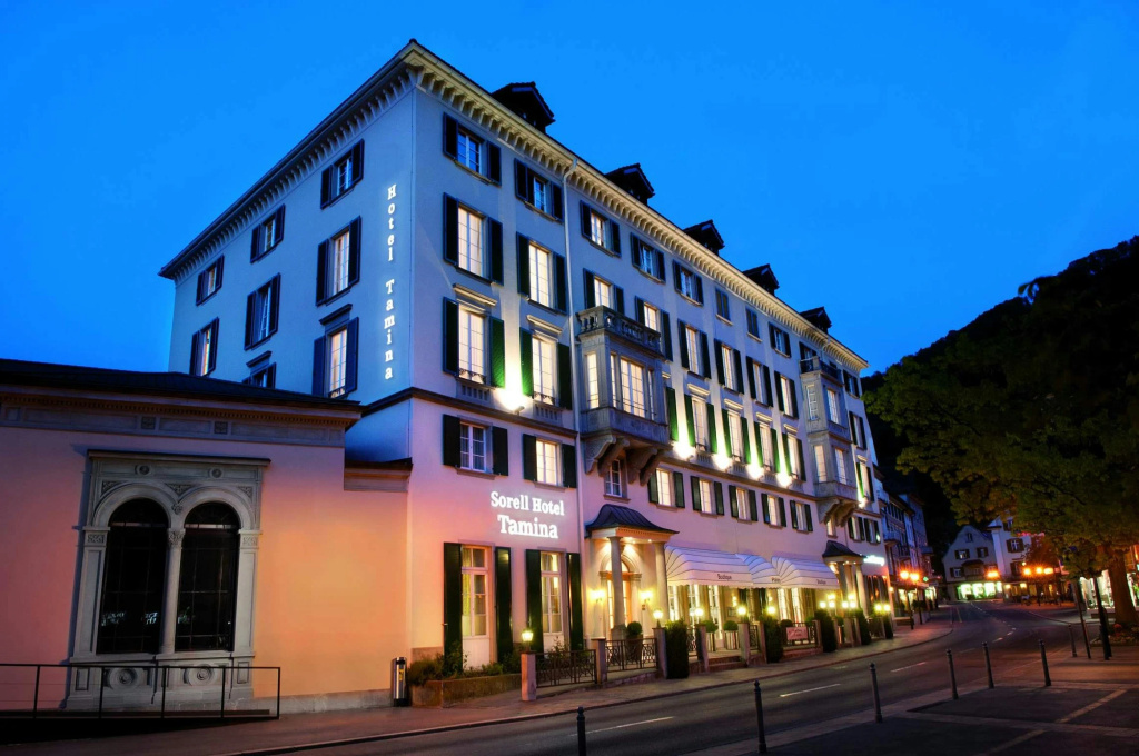 Sorell Hotel Tamina Bad Ragaz