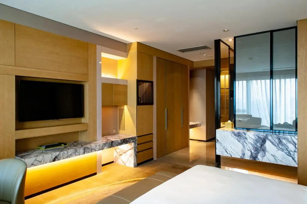 Hyatt Regency Tianjin East - Chambres
