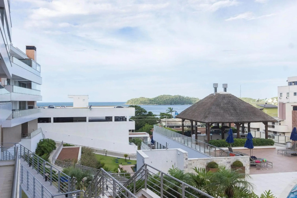 Punta Blu 201-9 - Apartamento com Vista ao Mar - Academia - Piscina Climatizada - Jacuzzi