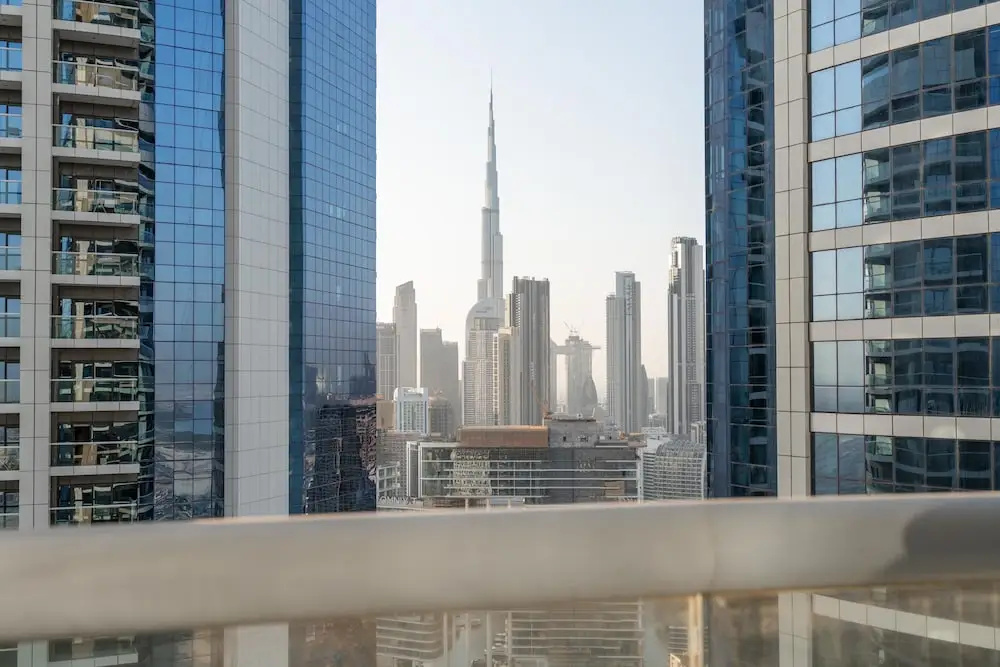 Lux BnB Paramount Tower I Burj Views