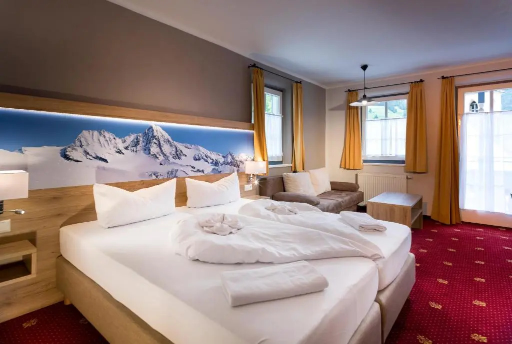 Scol Sporthotel Gro Glockner - Chambres