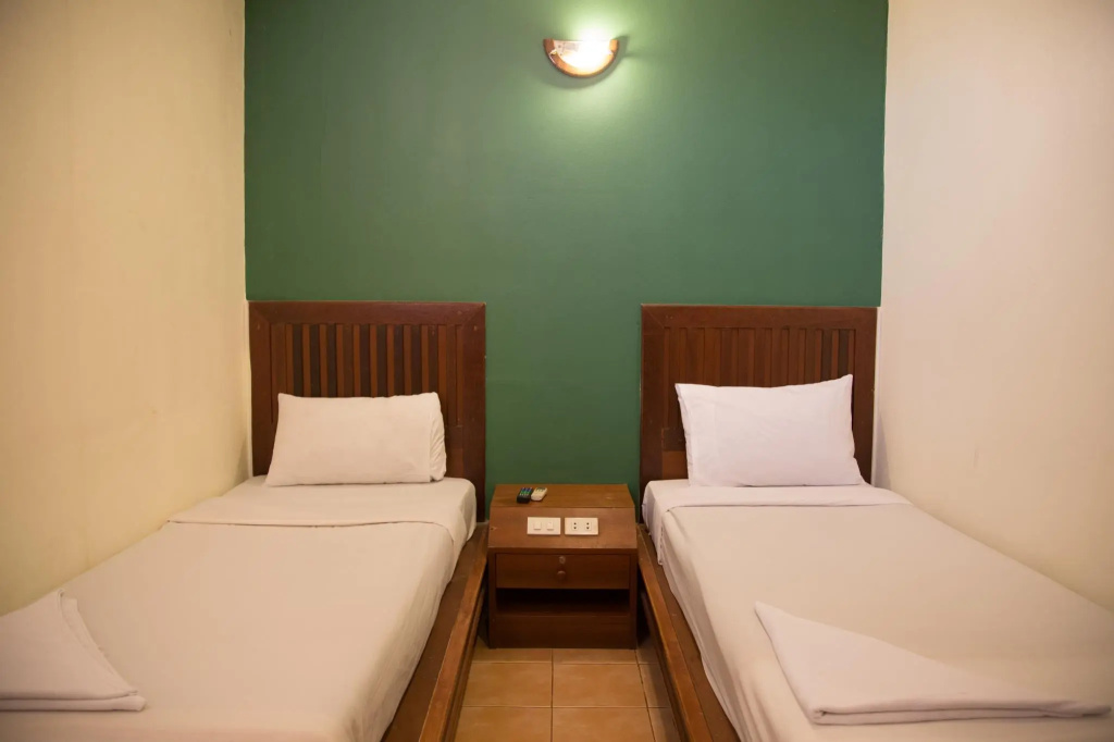 Standard Double room (twin beds)