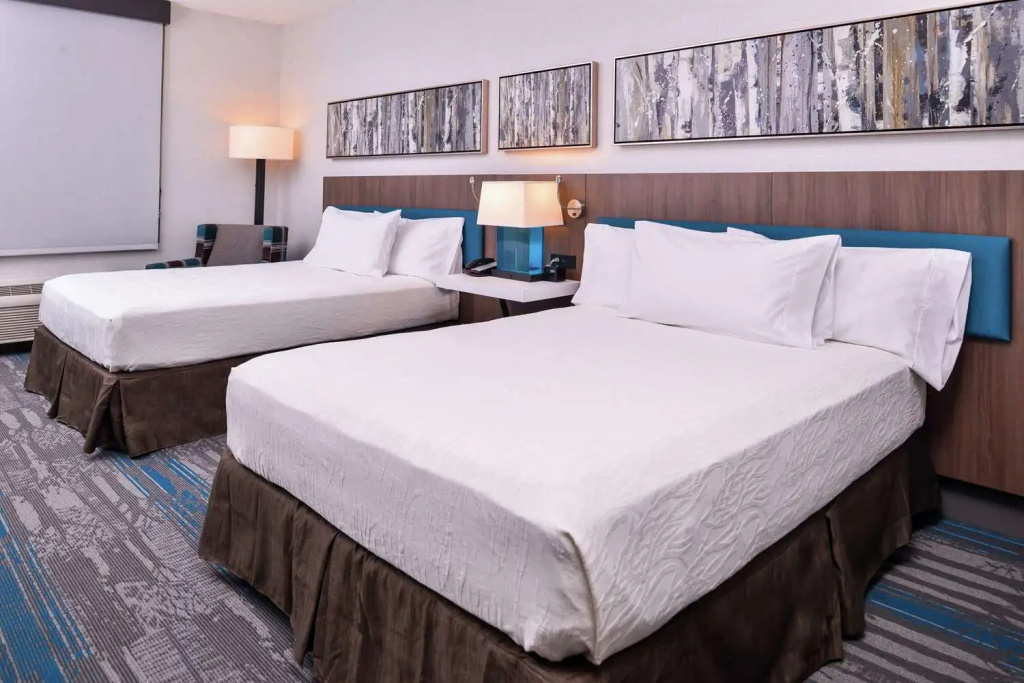 Hilton Garden Inn Salt Lake City Downtown - Chambres