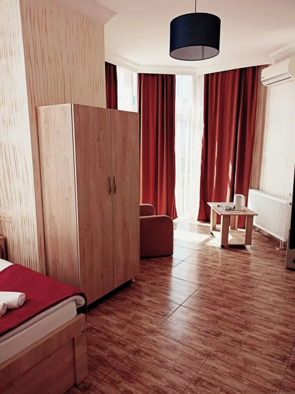 Standard Double room with balcony and with sea view (full double bed)