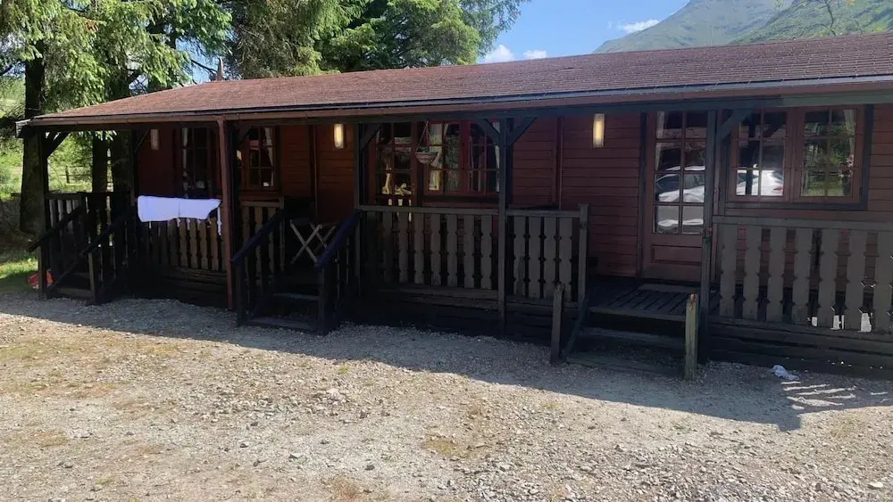 Standard Cabin in Crianlarich, West Highland way