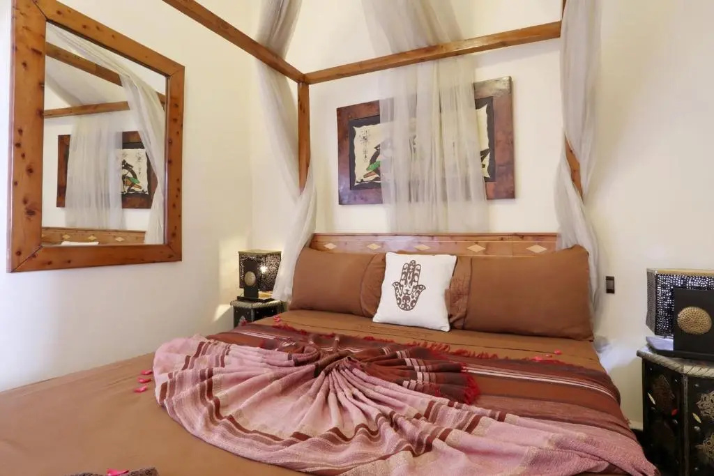 Riad Dar Najat - Chambres