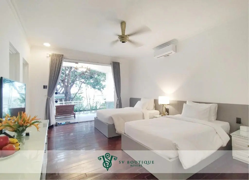 SV Boutique Resort - Chambres