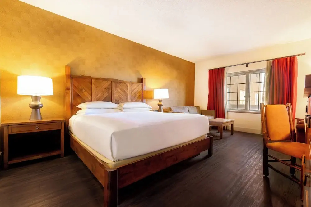 Deluxe Double room with city view (full double bed)