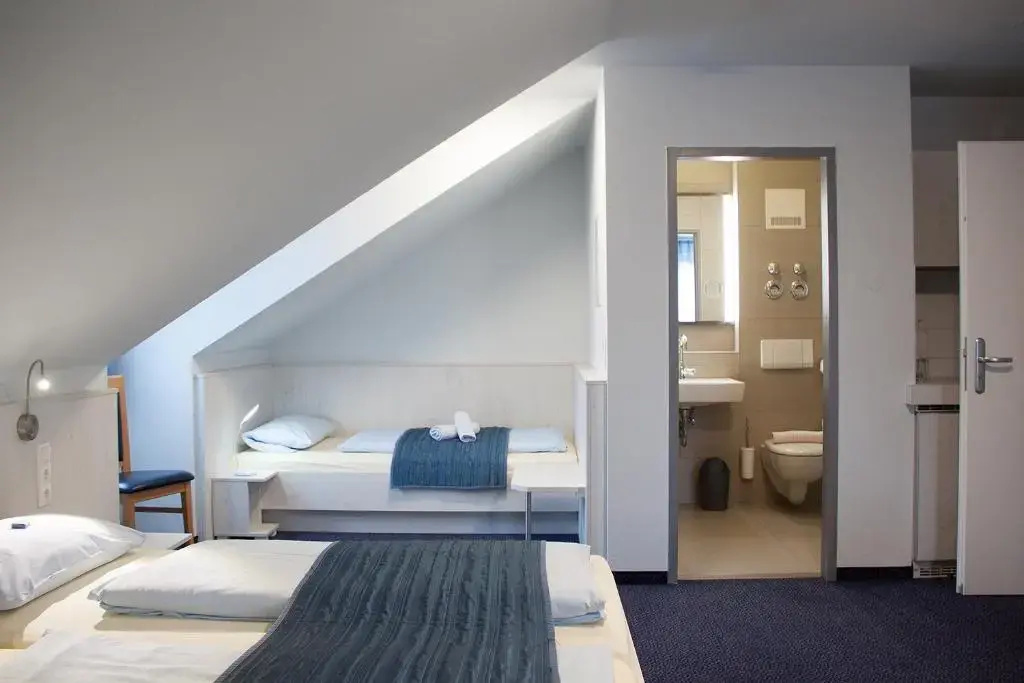 Pension Vicus - Chambres