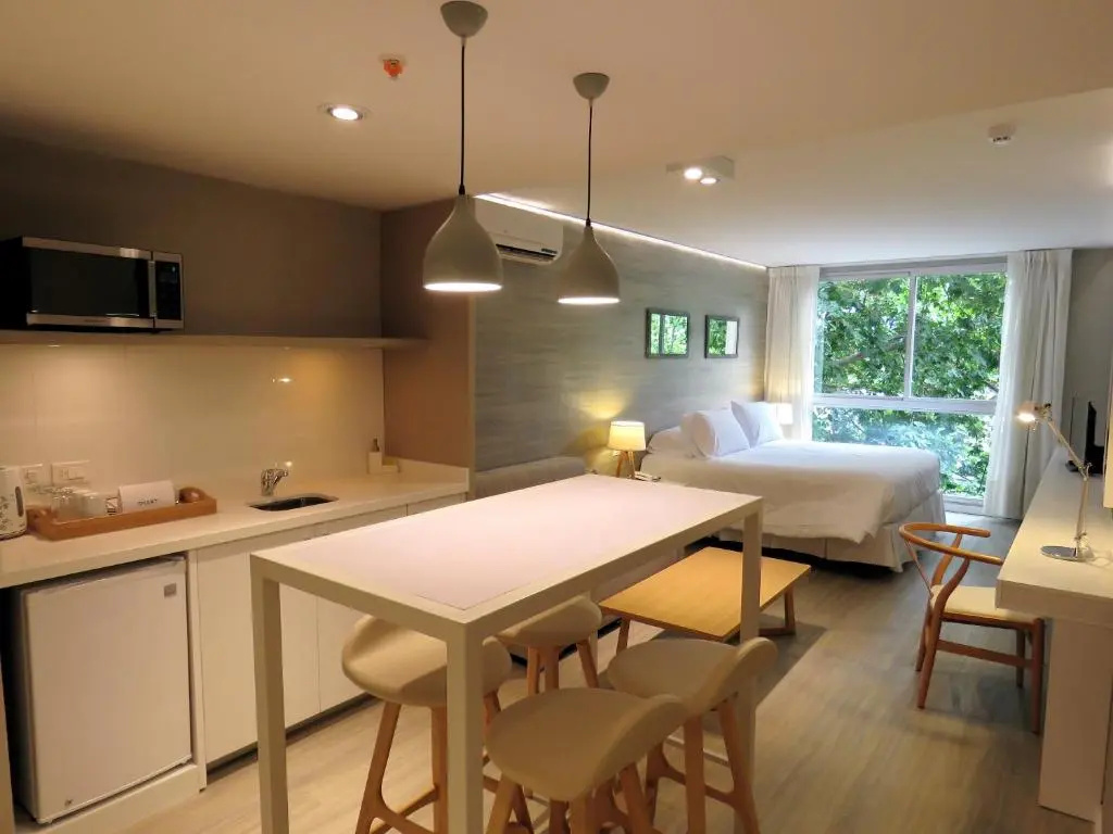 Smart Hotel Montevideo - Chambres