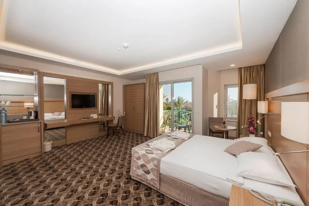 Standard Double room with garden view (full double bed)