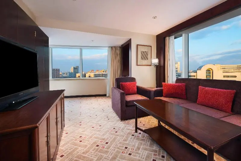 Crowne Plaza Shanghai Pudong by IHG - Chambres