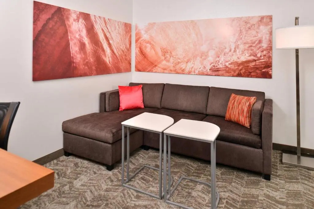 SpringHill Suites by Marriott Roseville - Chambres