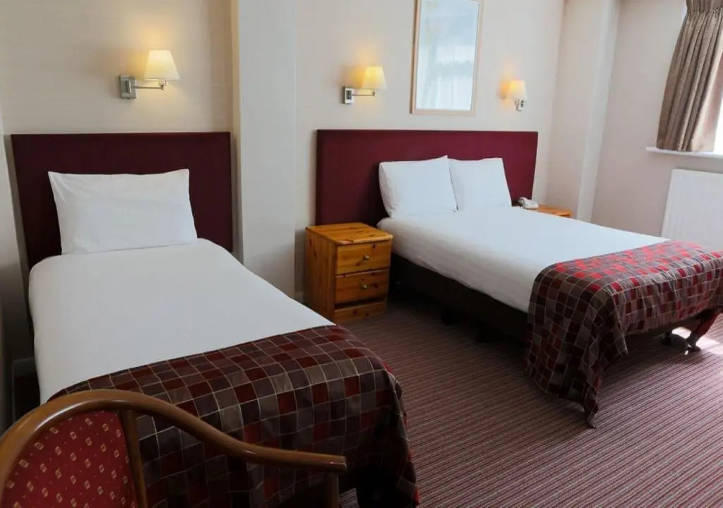 King Charles Hotel - Chambres