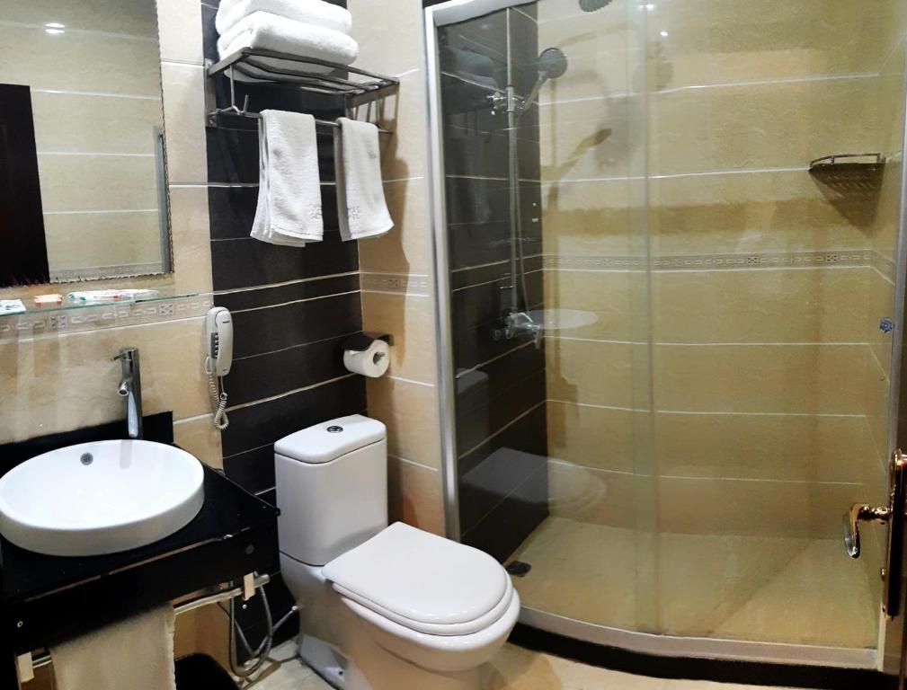 Трёхместный номер Comfort в Royal hotel