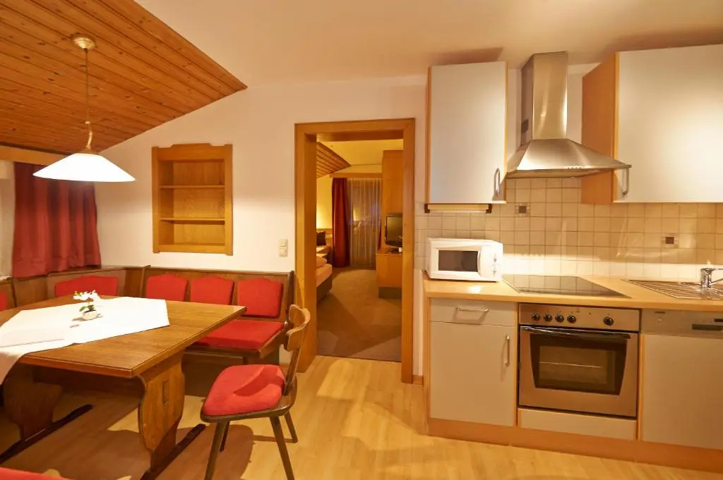 Apartments Neue Post - Chambres