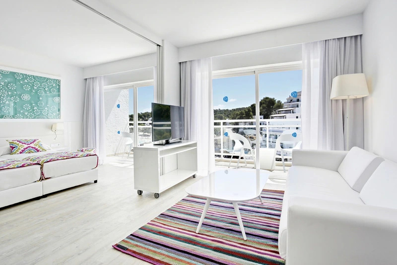 Grupotel Ibiza Beach Resort - Adults Only - Chambres