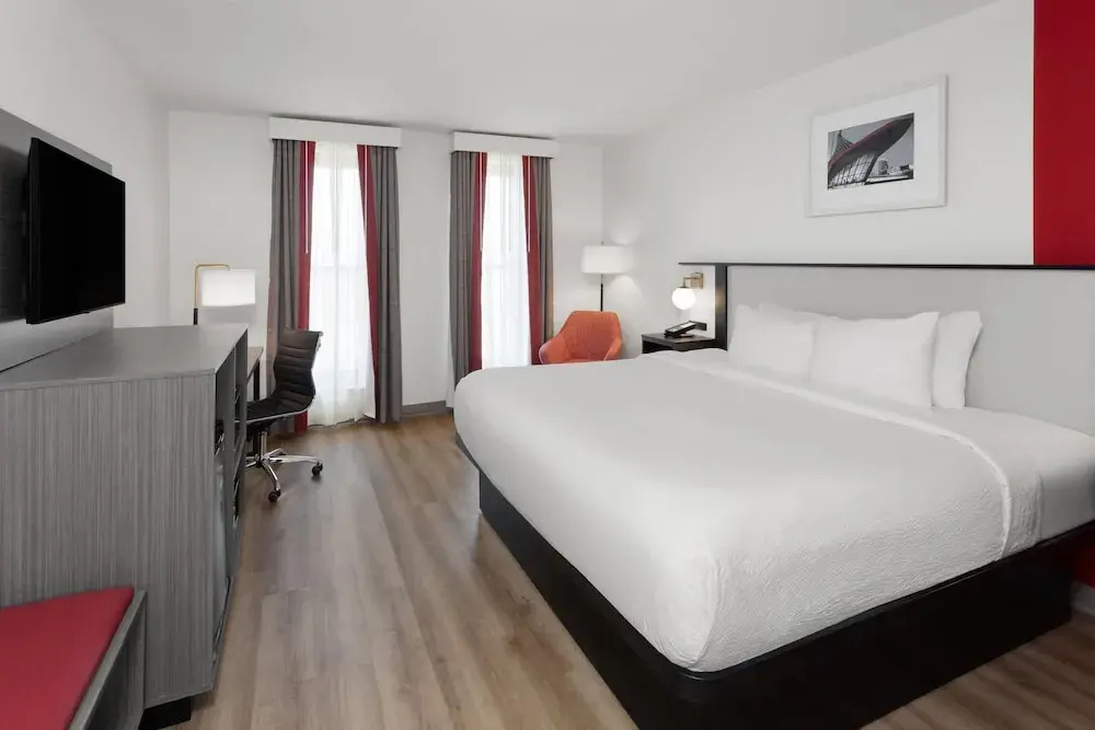 Ramada by Wyndham Milwaukee - Chambres