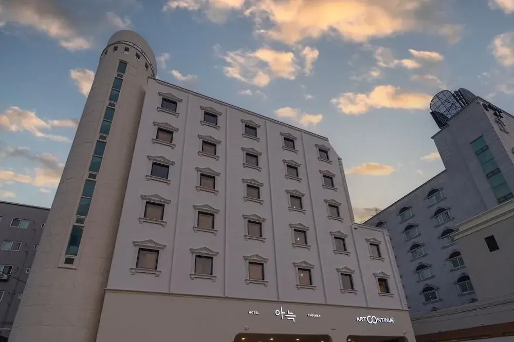 Anook Hotel Cheonan Station Ⅱ