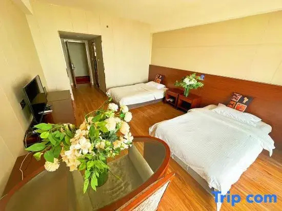 Standard Double room with sea view (twin beds)