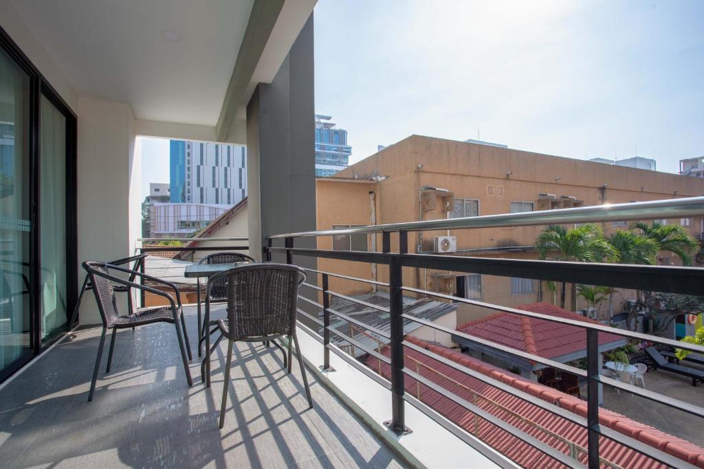 Двухместные апартаменты Deluxe двуспальная кровать в Citismart Luxury Apartments