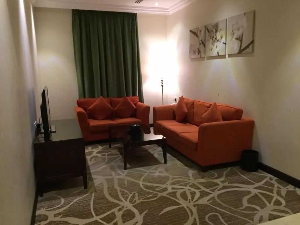 Asfar Plaza Hotel & Apartments - Chambres