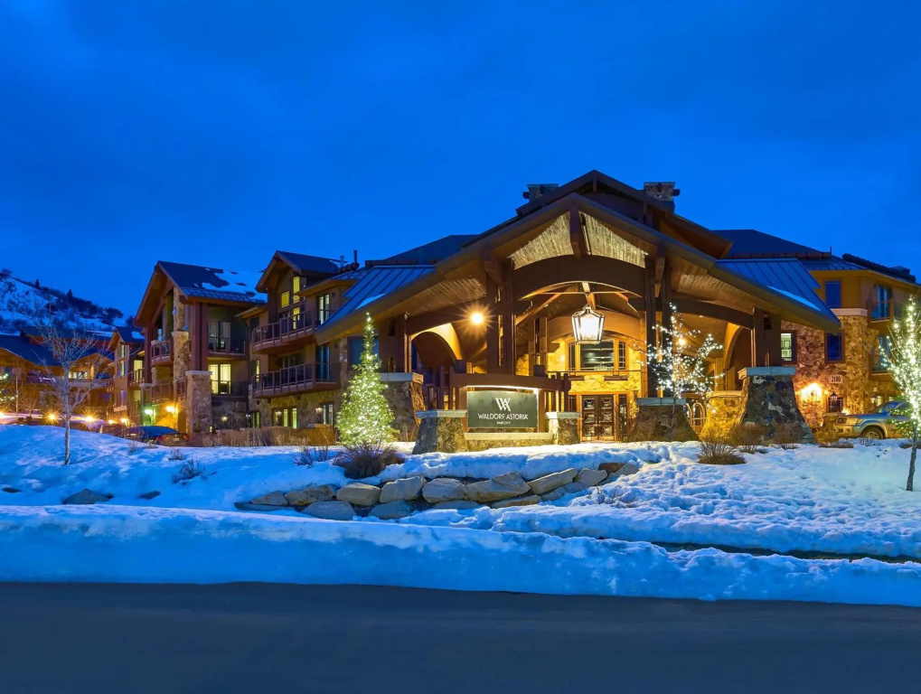 Waldorf Astoria Park City - Chambres