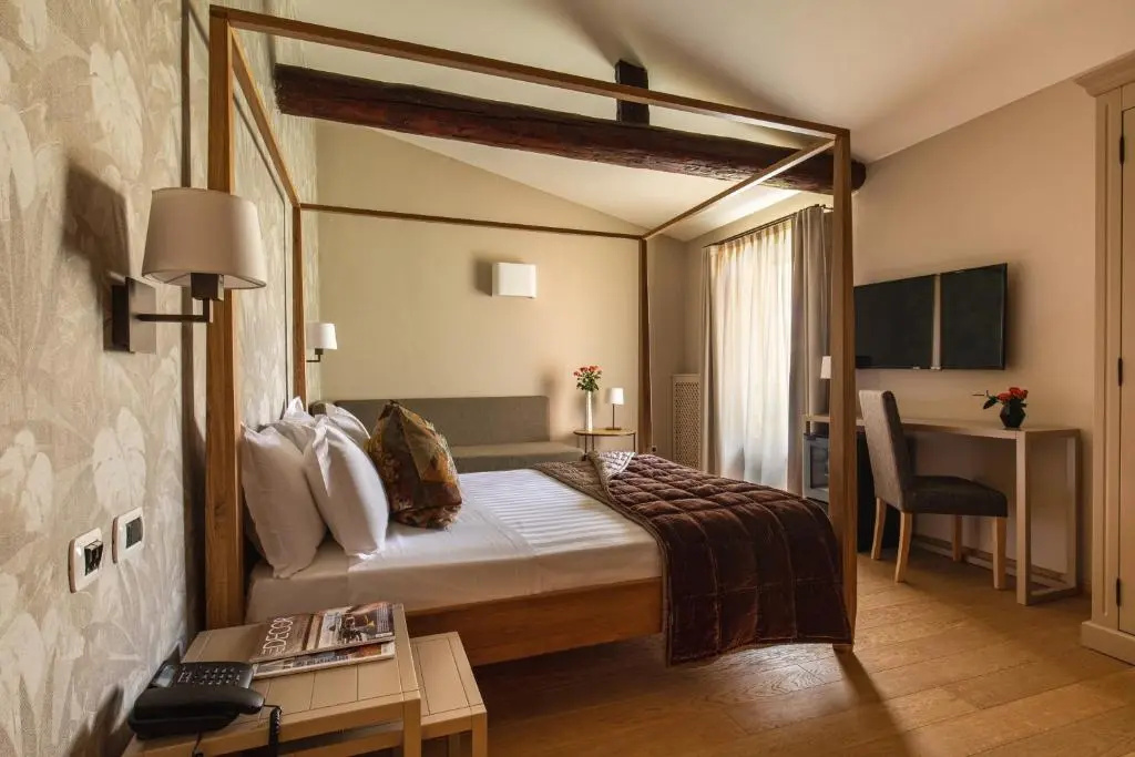 Hotel Porta San Mamolo - Chambres