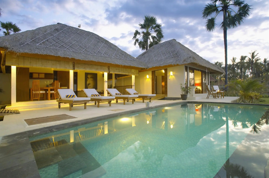 海景雙床四房別墅