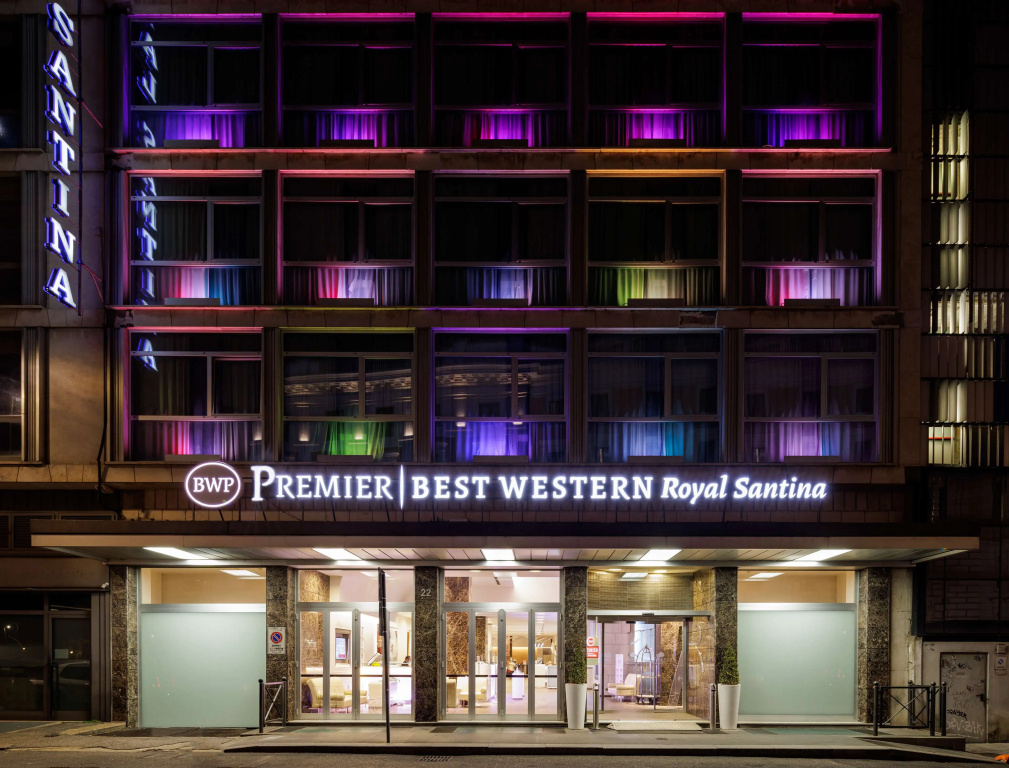 Отель Best Western Premier Hotel Royal Santina — фото