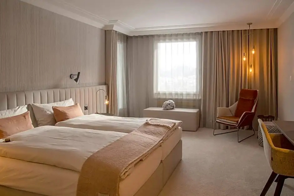 Kongress Hotel Davos - Chambres