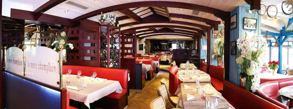 Hotel Restaurant La Mre Champlain - Général