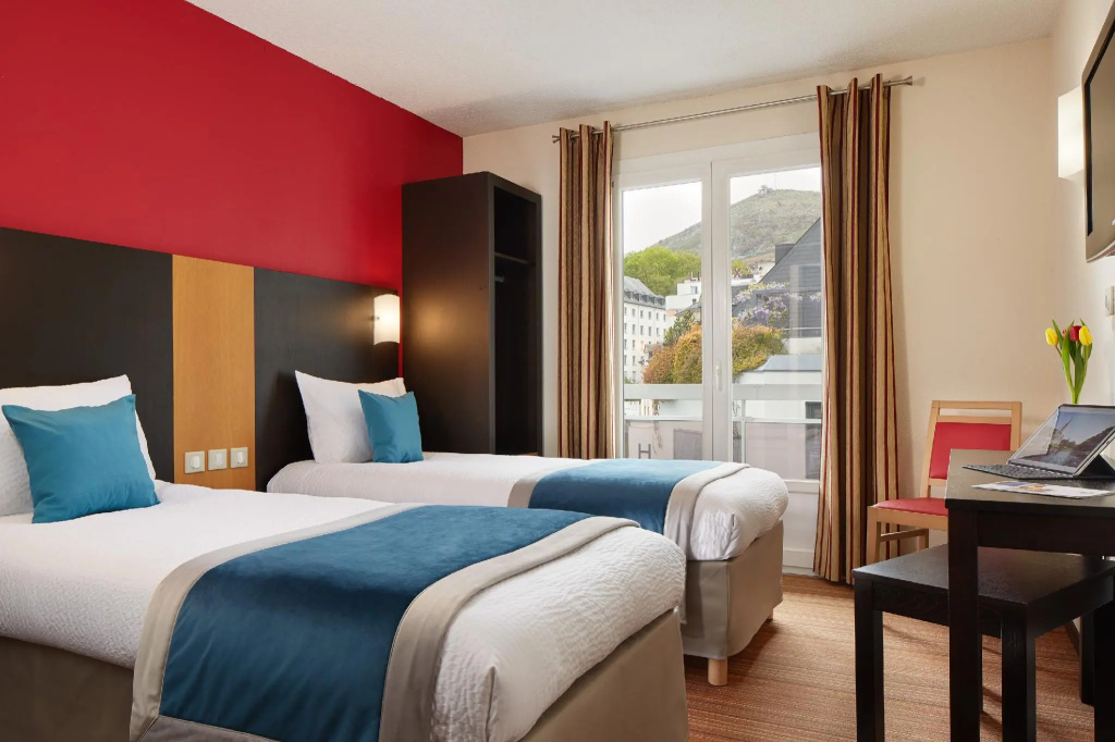 Hotel Roissy Lourdes - Chambres
