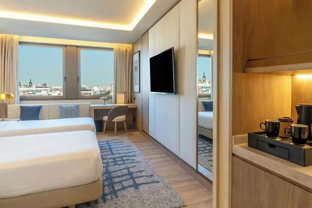 Madrid Marriott Hotel Princesa Plaza - Chambres