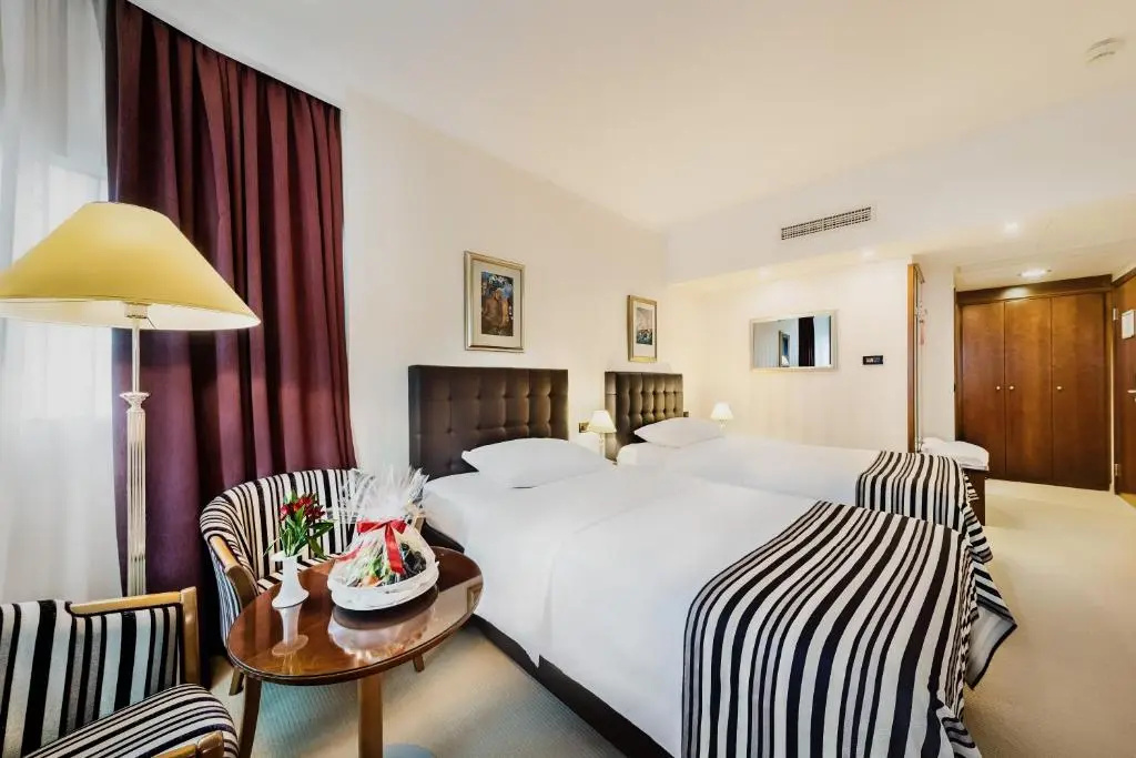 Hotel Dubrovnik - Chambres